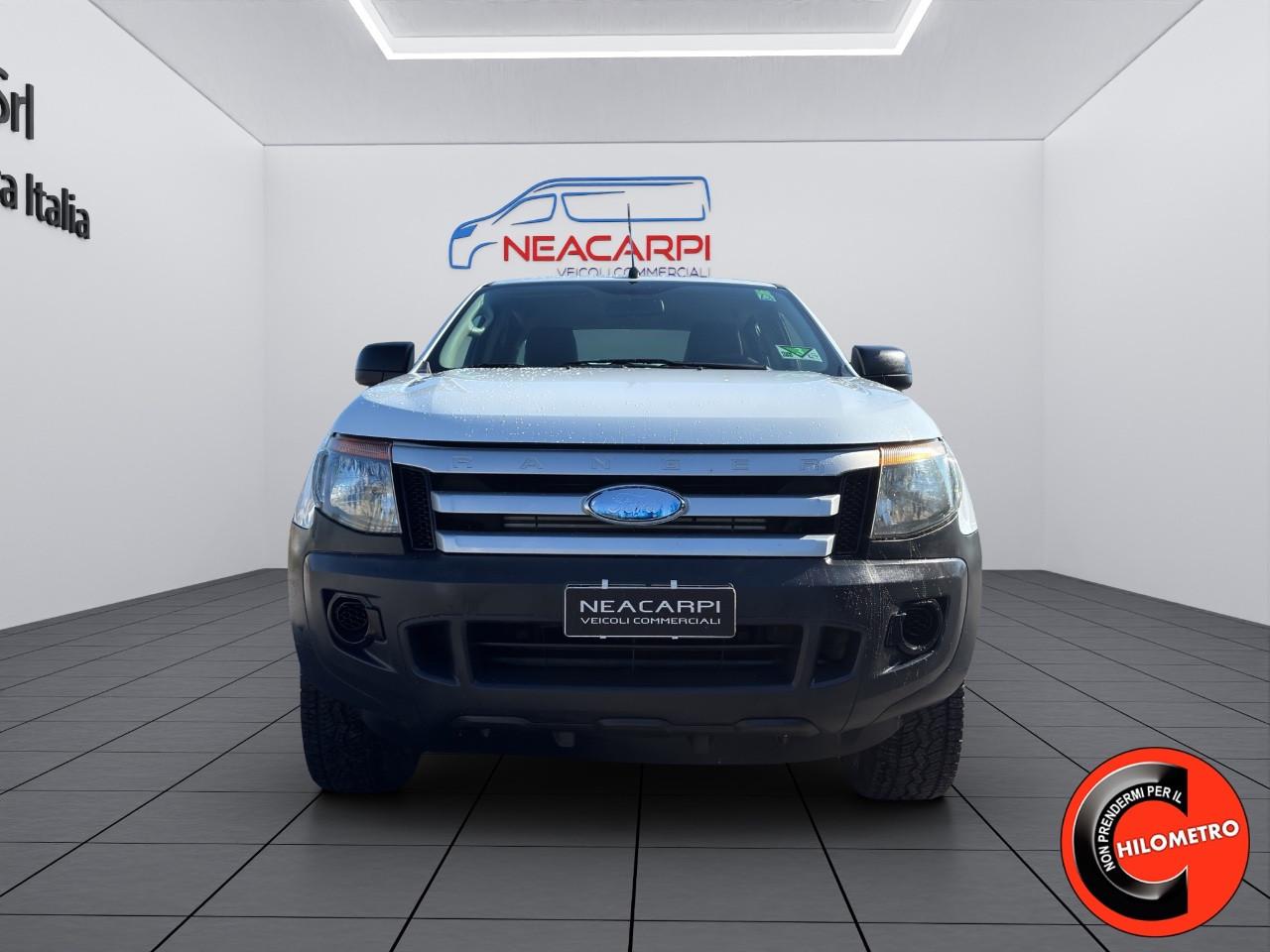 Ford Ranger 2.2 TDCI 150 CV DOPPIA CABINA CASSONE XL-GANCIO TRAINO-E5B-