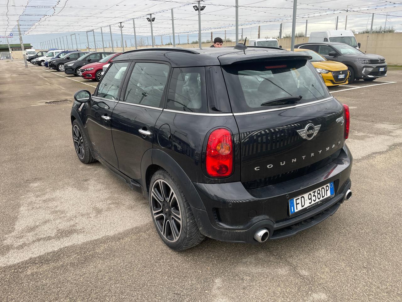 Mini Cooper SD Countryman 2.0 diesel 143cv ALL4-John Cooper Works