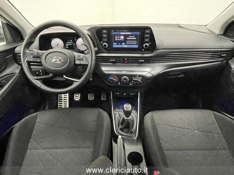 Hyundai Bayon 1.2 MPI MT XLine