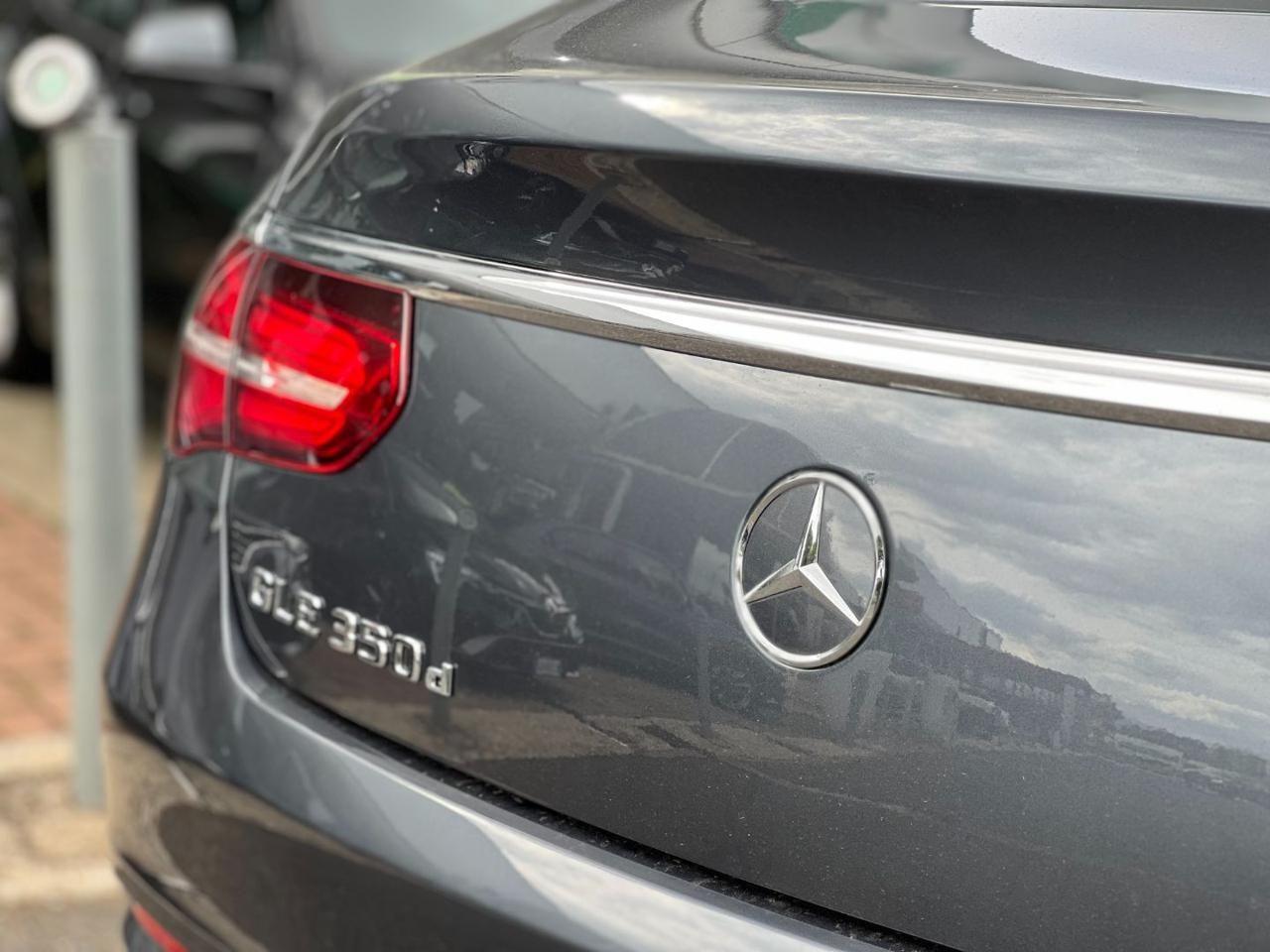 MERCEDES-BENZ GLE 350 d 4Matic Coupé Exclusive CAMERA 360 HARMAN KARDON