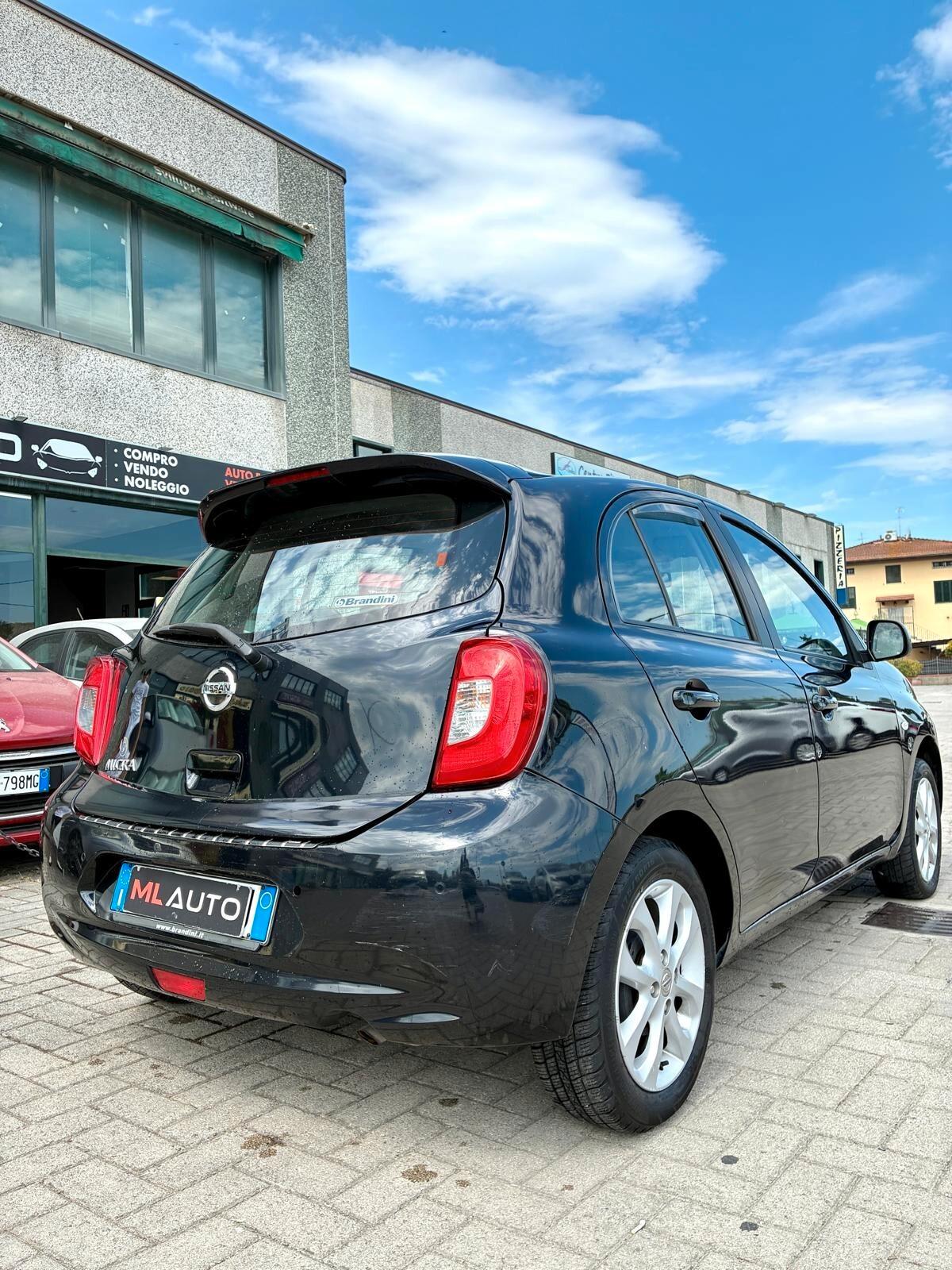 Nissan Micra 1.2 12V 5 porte GPL Eco Acenta