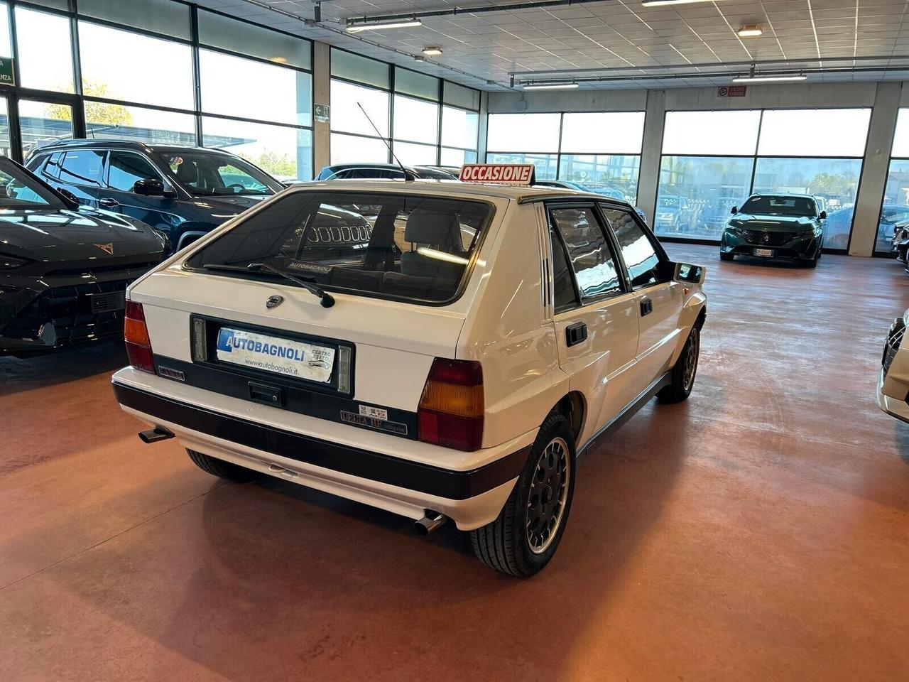 Lancia Delta 2.0i.e. turbo HF integrale UNICO PR.