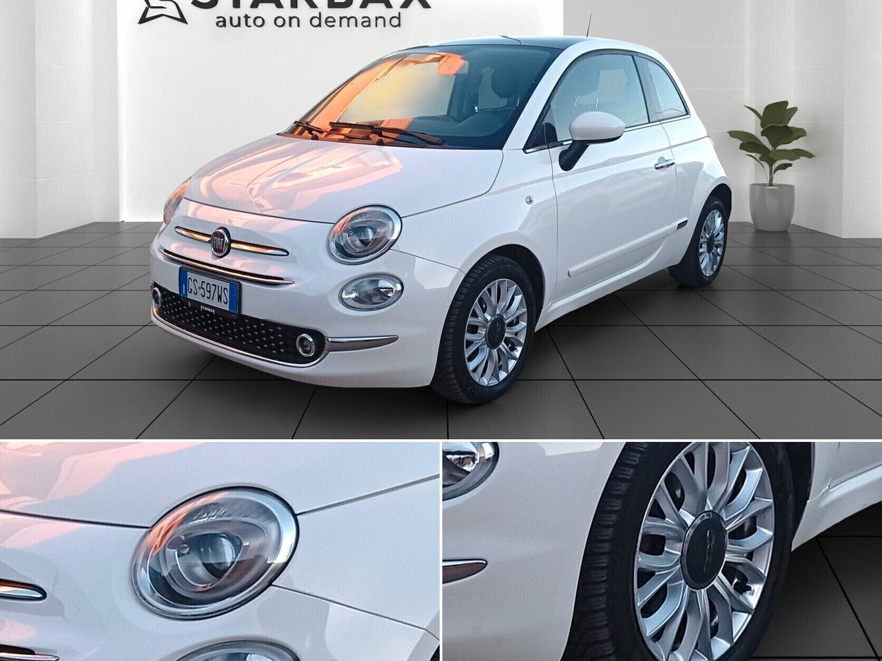 Fiat 500 1.3 Multijet 95 CV Mirror Antifurto Navi