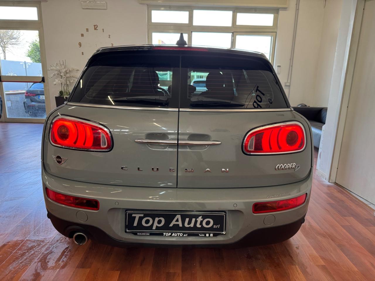 MINI COOPER D CLUBMAN AUT. BOOST / FULL OPTIONAL