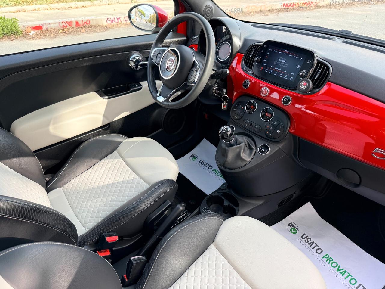 Fiat 500 1.0 Hybrid 70cv Dolcevita UNIPRO