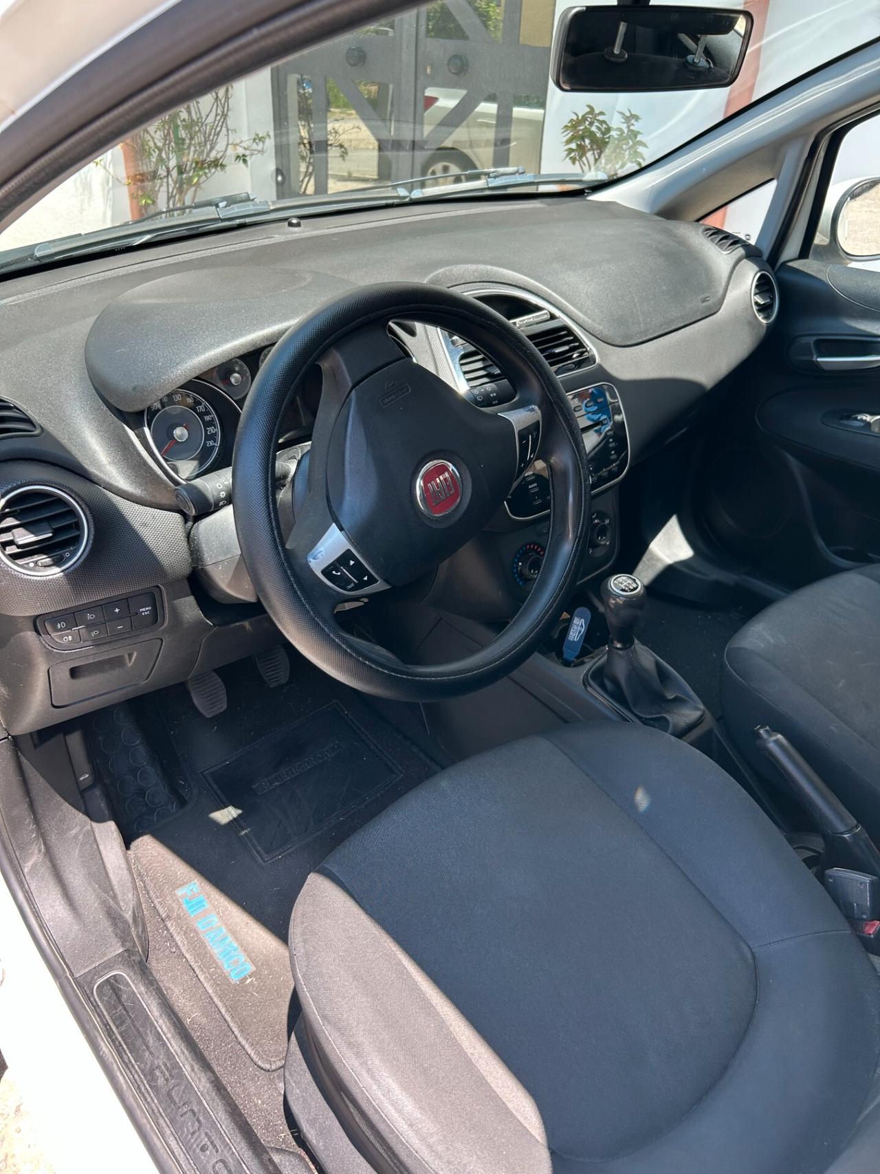 Fiat Punto 1.3 MJT II 75 CV 5 porte Lounge