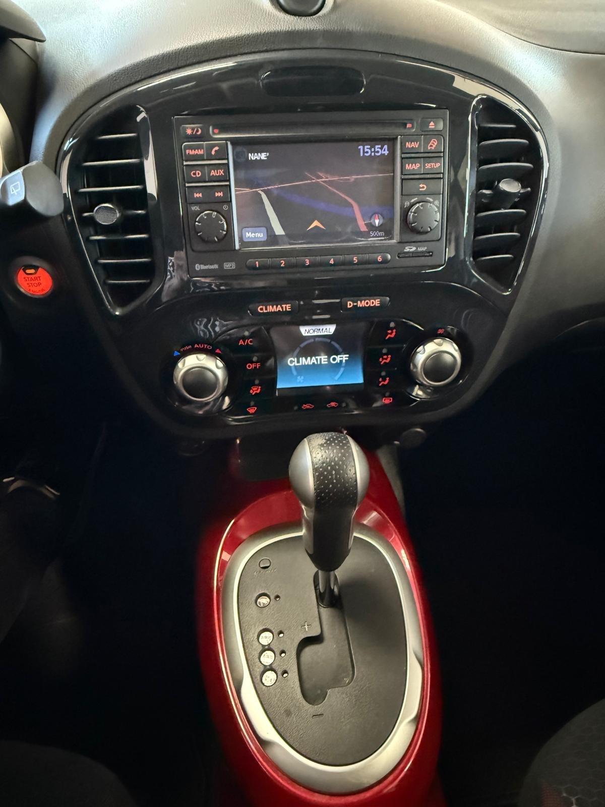 Nissan Juke 1.6 DIG-T 190 MCVT 4x4 BENZINA Tekna