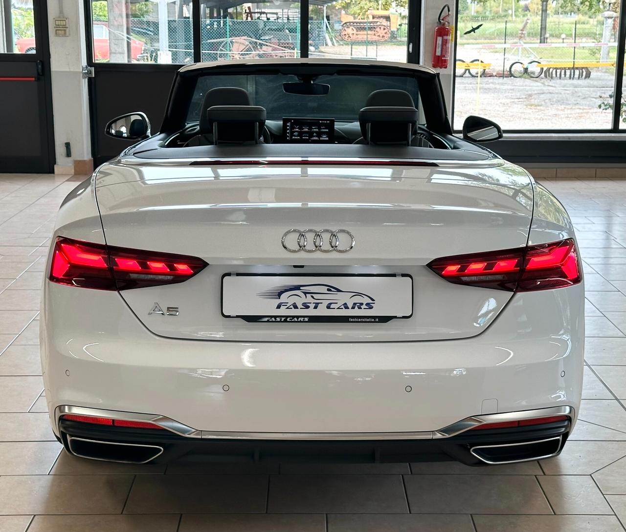 AUDI A5 CABRIO 40TDI S-LINE S-TRONIC *MASSAGGI*LUCI*CARPLAY*