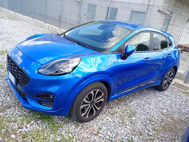 Ford Puma 1.0 HYBRID 125CV ST-LINE **PREZZO REALE**UNIPRO'**