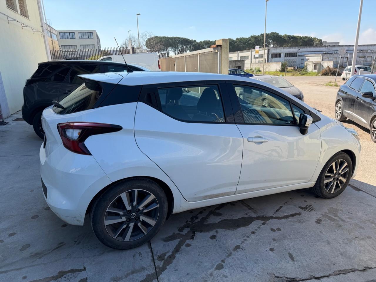 Nissan Micra 1.5 diesel 5 porte 2019 90.000km