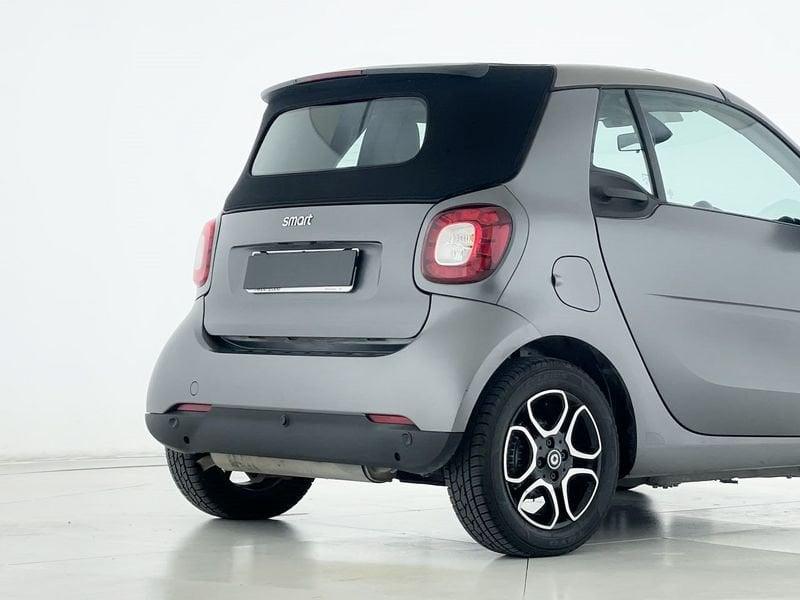 smart fortwo fortwo 90 0.9 Turbo twinamic cabrio Prime