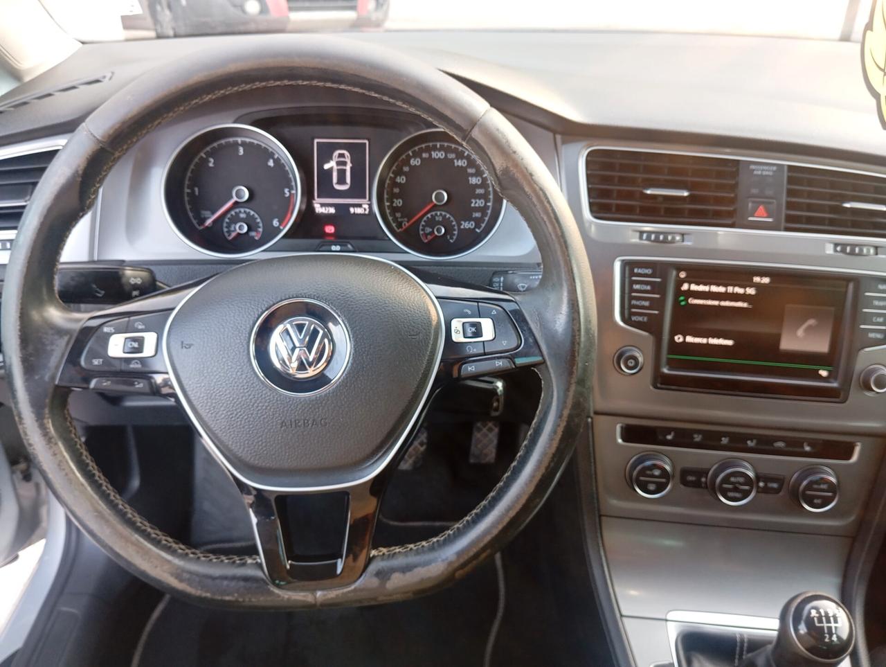 Volkswagen Golf 1.6 TDI 110 CV 5p. Euro 6