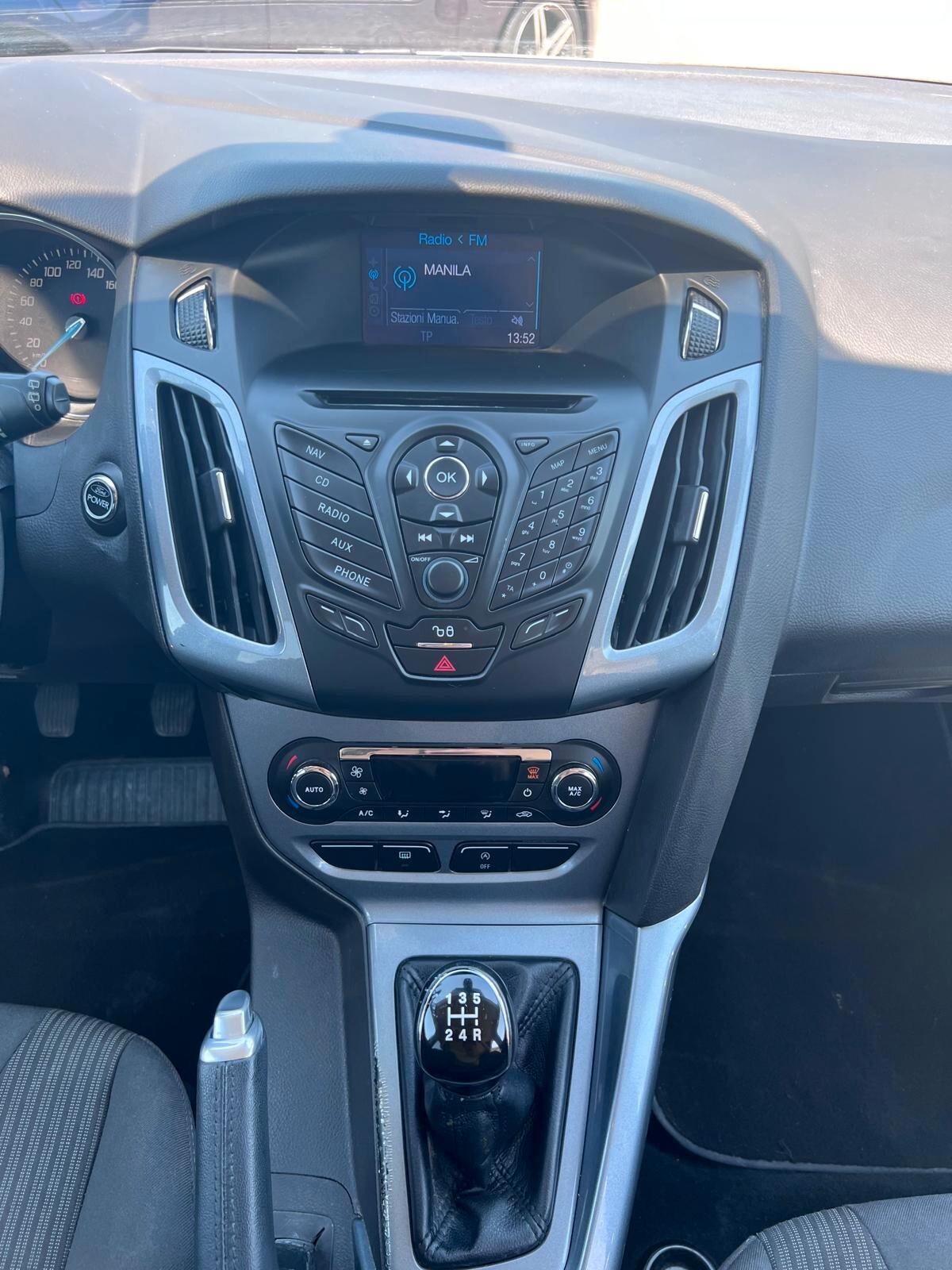 Ford Focus 1.0 EcoBoost 100 CV Start&Stop Titanium
