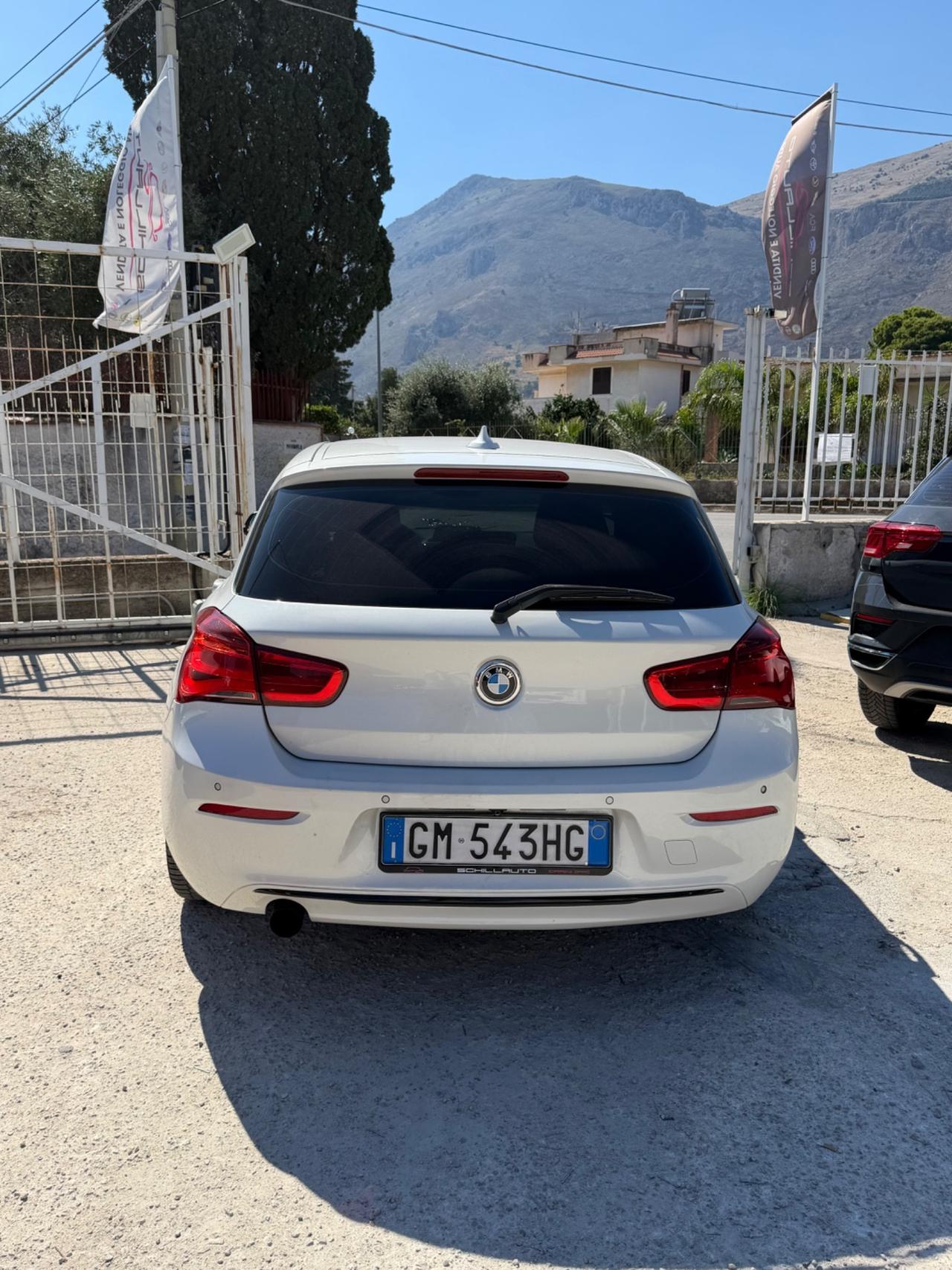 Bmw 116 116d 5p. Msport