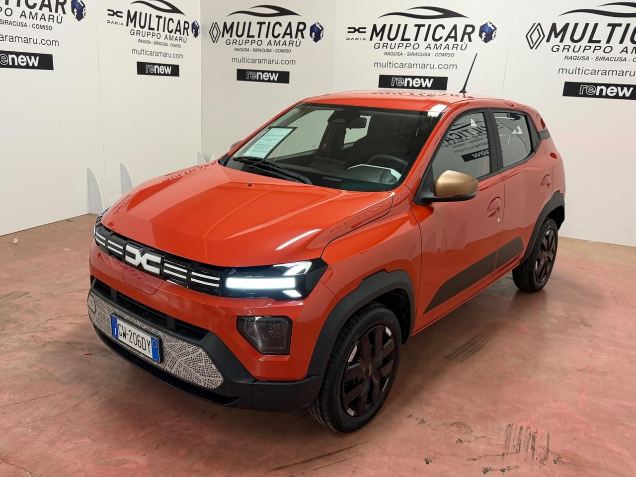 Dacia Spring Electric 65 Extreme