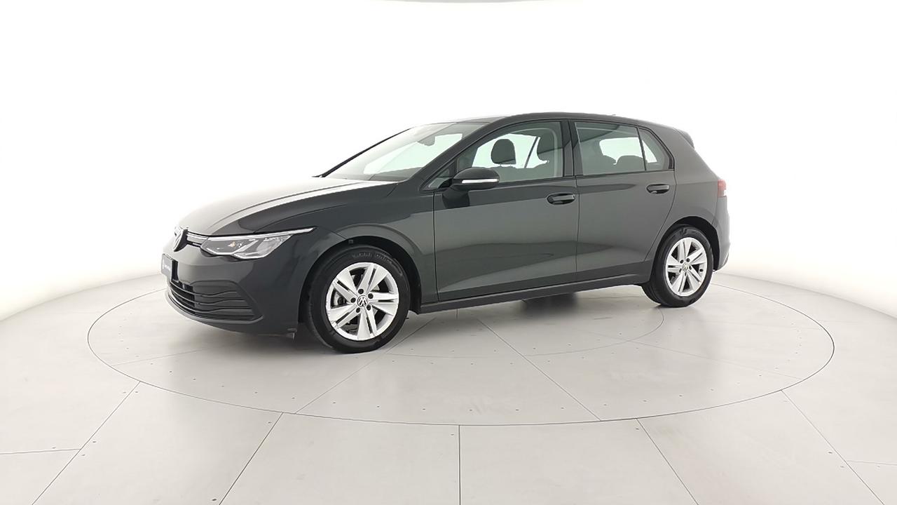 VOLKSWAGEN Golf VIII 2020 - Golf 1.0 tsi evo Life 110cv