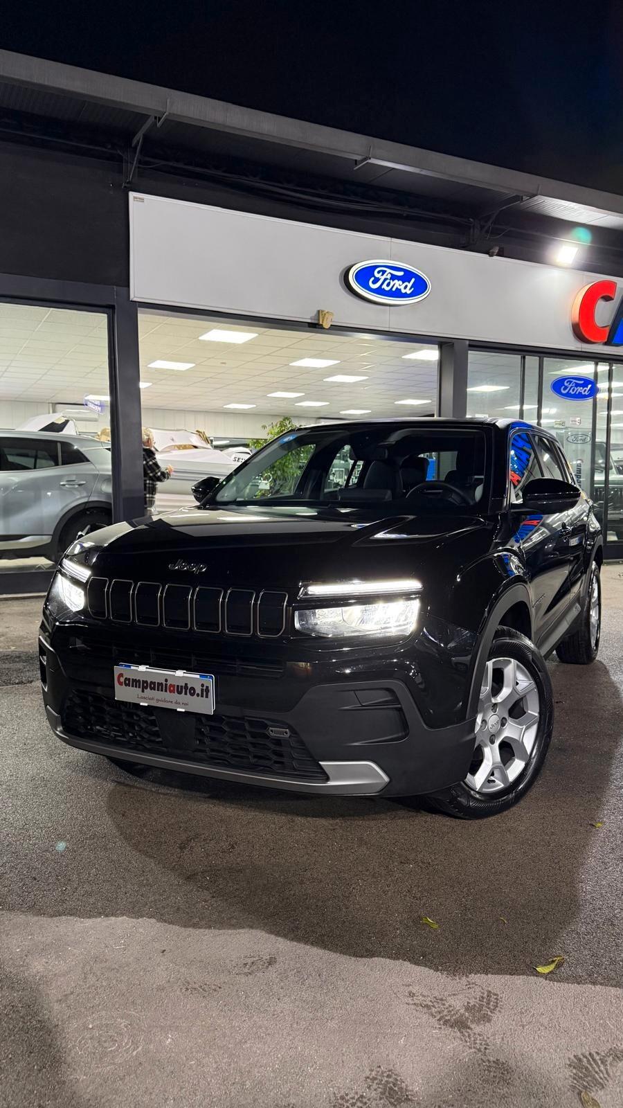 Jeep Avenger 1.2 Turbo 100 CV Altitude