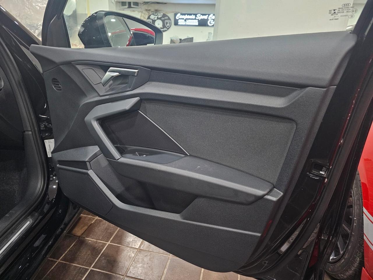 NUOVA AUDI A3 SPORTBACK S-LINE 35 TDI 150CV S-TRONIC IDENTITY BLACK