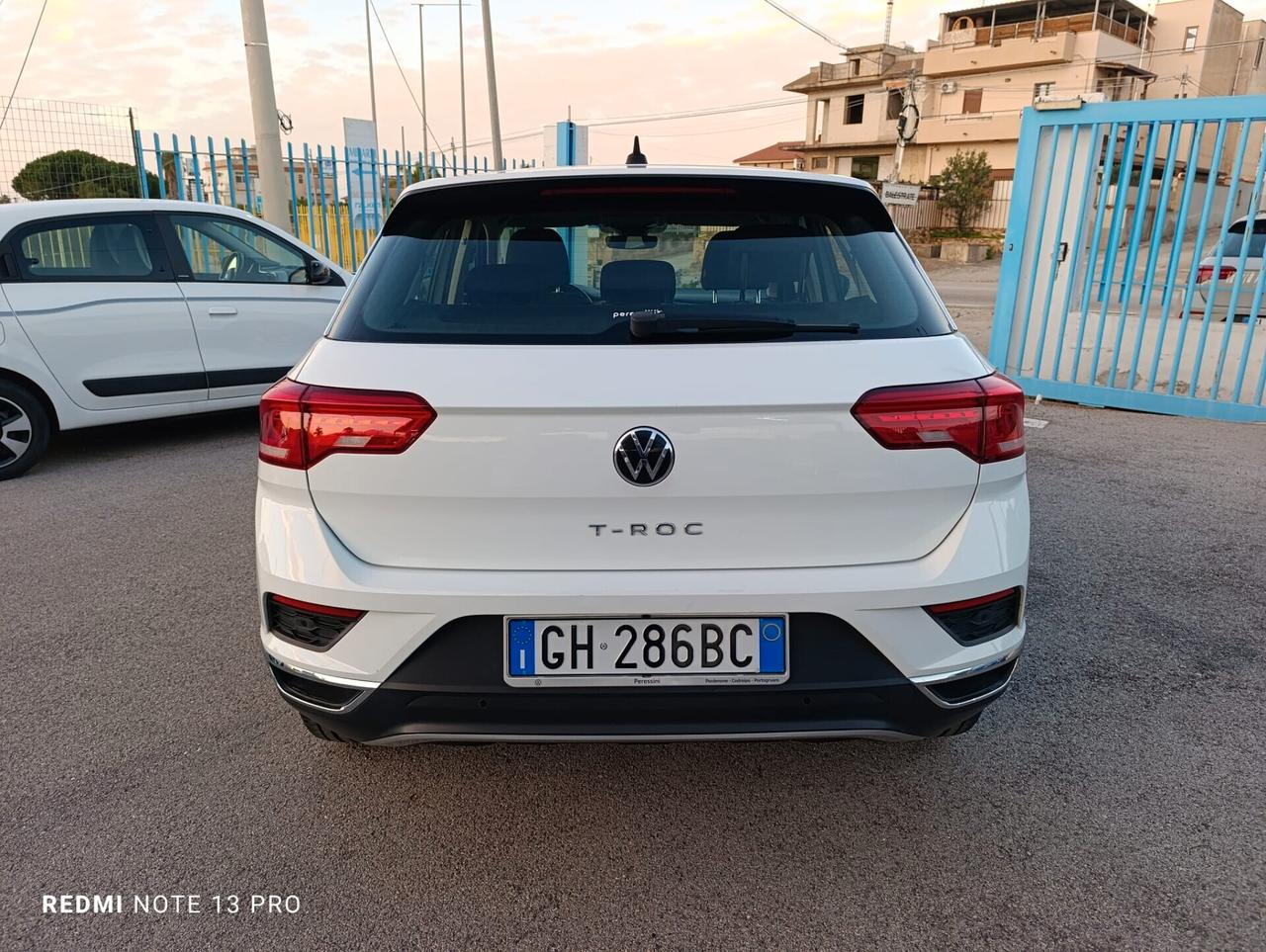 Volkswagen T-Roc 2.0 TDI SCR 150 CV DSG Advanced 2021