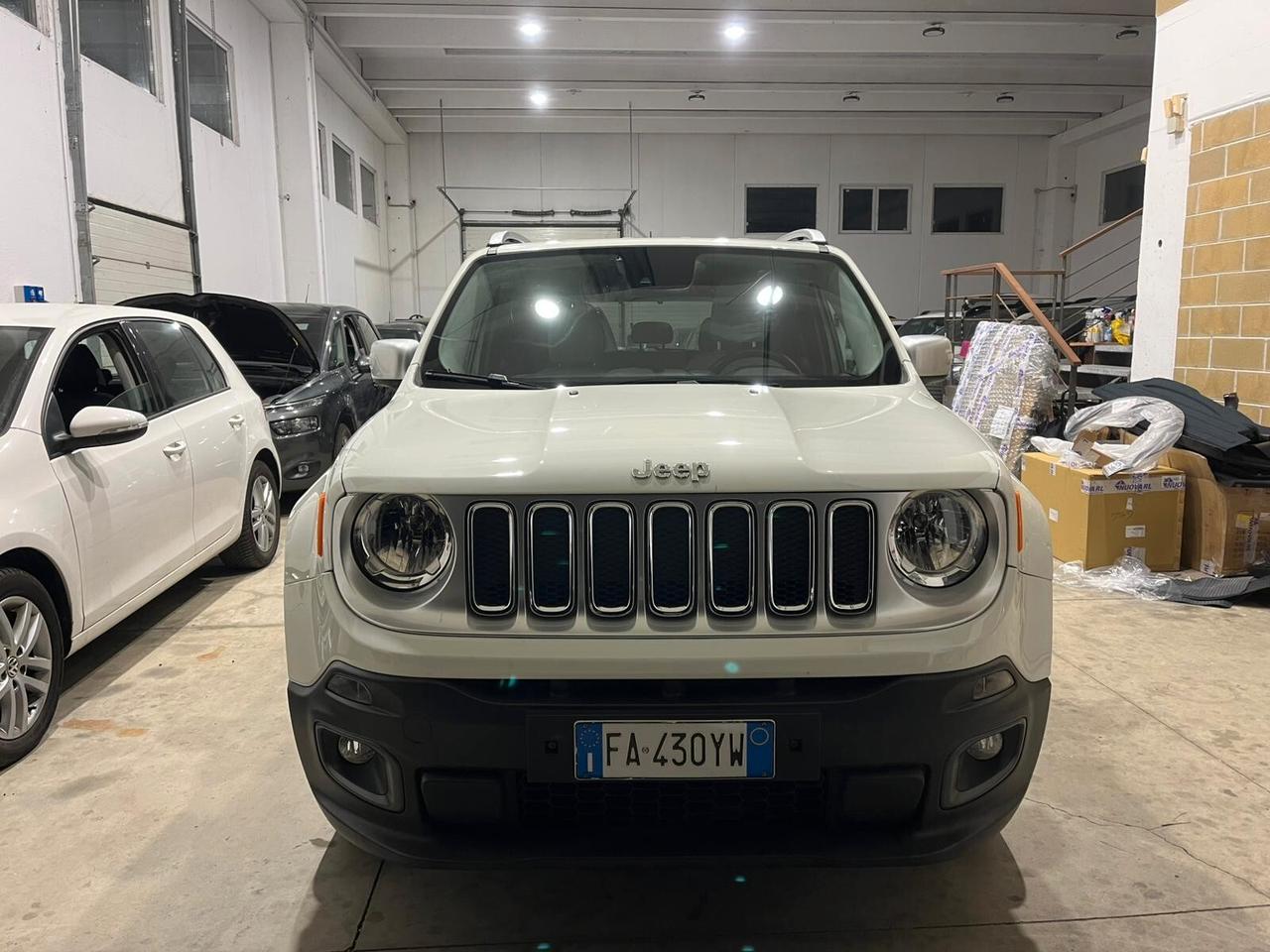 Jeep Renegade 2.0 Mjt 140CV 4WD Active Drive Limited