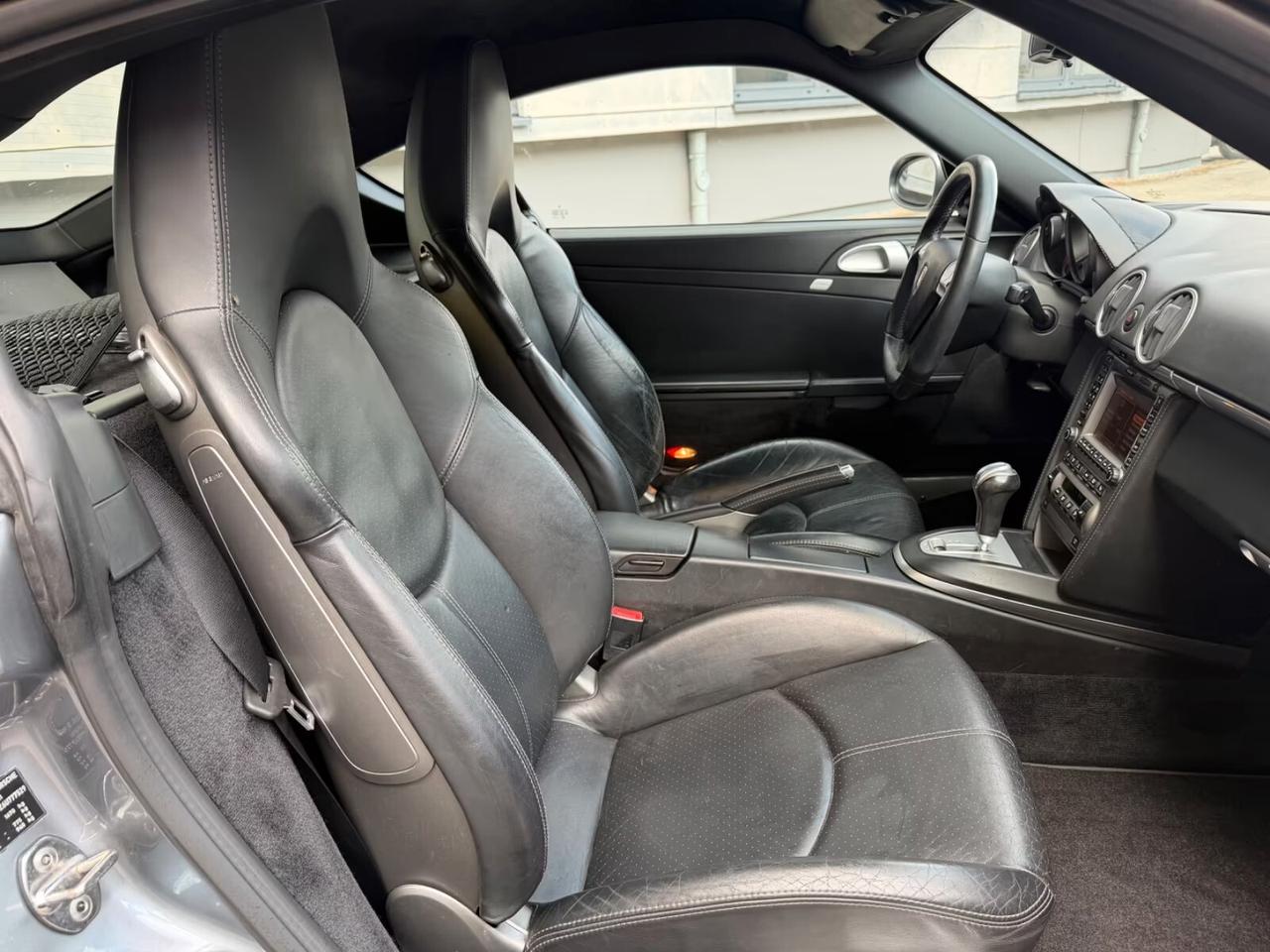 Porsche Cayman S/AUTOMATICO/PELLE/ALCANTARA/XENO