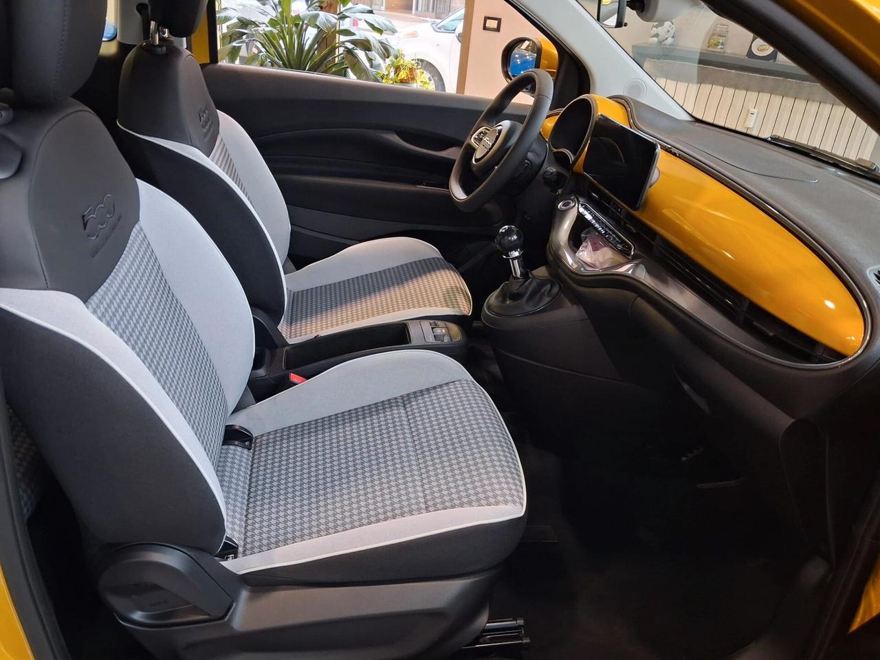 Fiat 500 Berlina Hybrid Torino