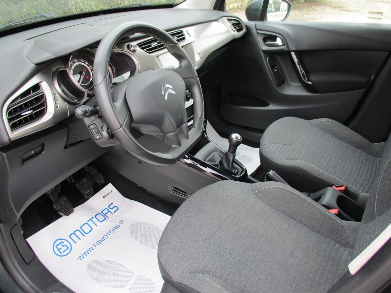 Citroen C3 PURETECH 82 EXCLUSIVE