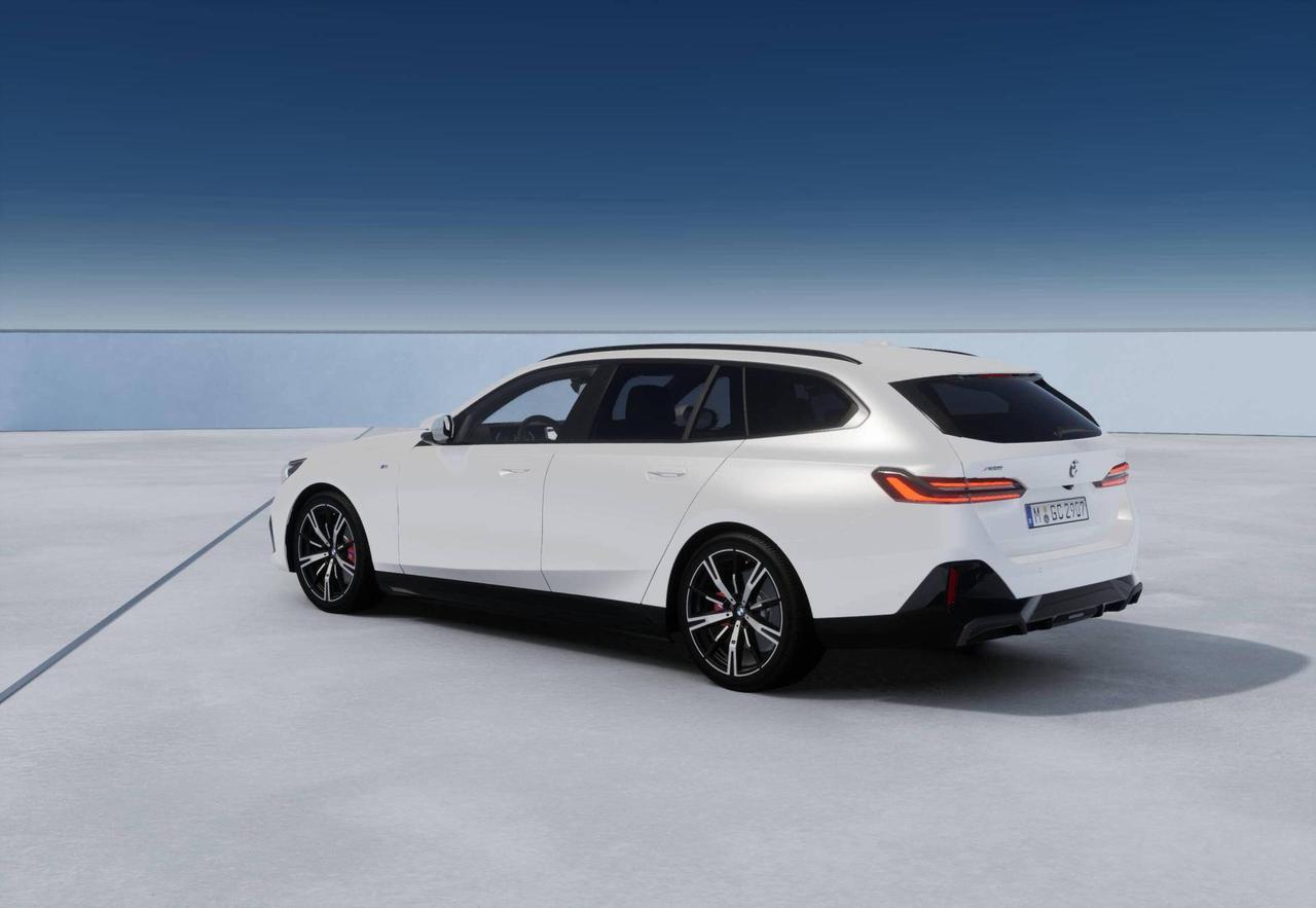 BMW Serie 5 520d Touring 48V xDrive MSport Pro