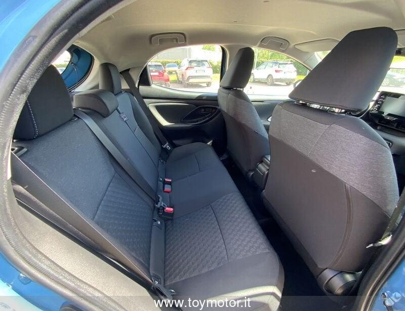 Toyota Yaris 4ª serie 1.5 Hybrid 5 porte Trend