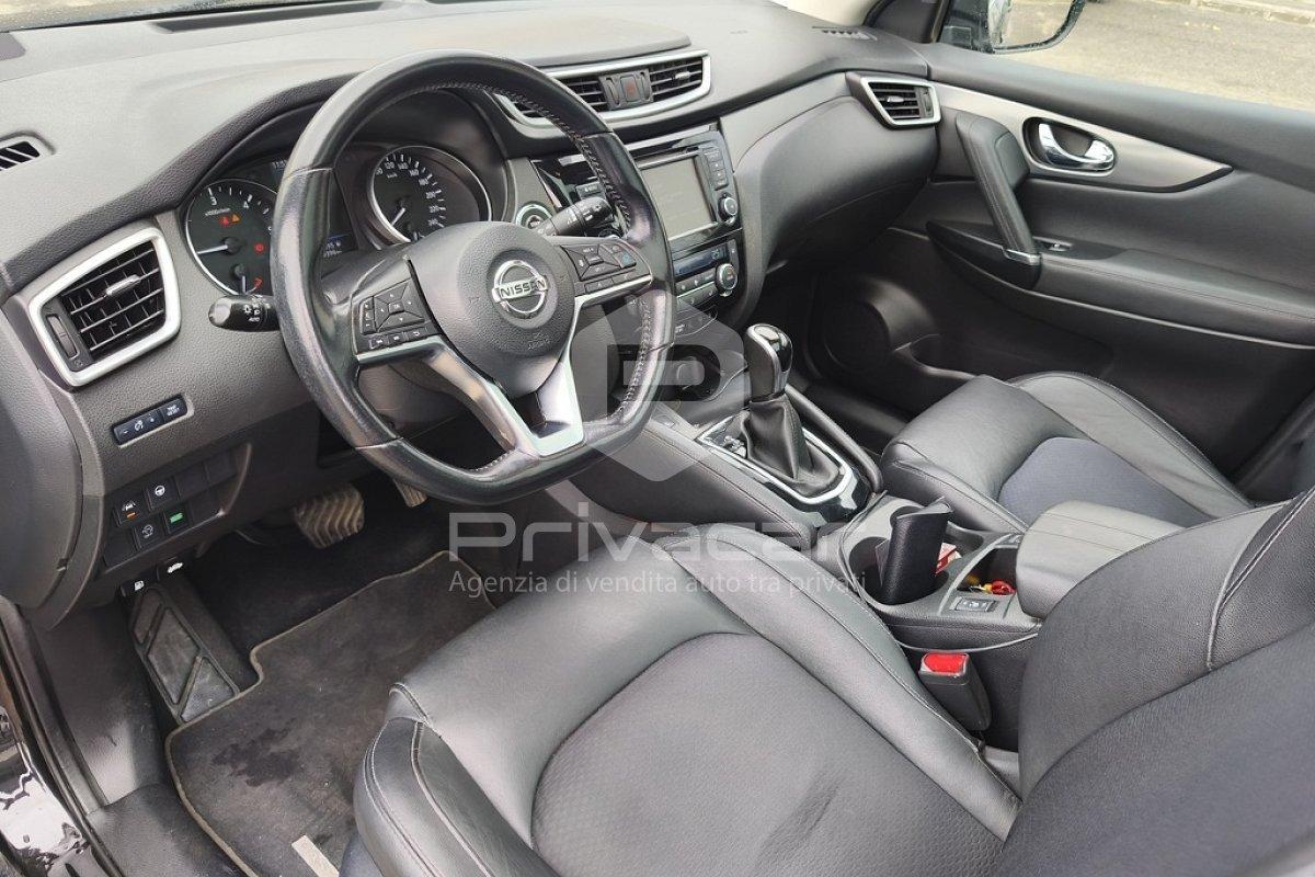 NISSAN Qashqai 1.5 dCi 115 CV DCT Tekna+ Dynamic Standard