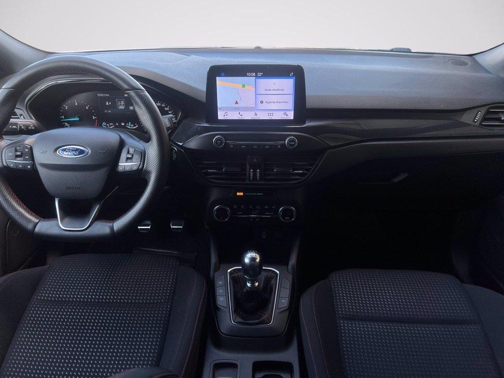 FORD Focus 1.5 EcoBlue 120 CV SW ST-Line del 2020