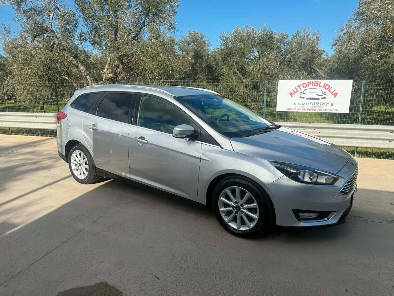 Ford Focus 1.5 TDCi 120 CV SW Titanium 186.000KM