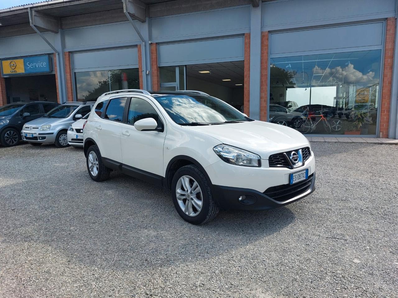 Nissan Qashqai+2 1.5 dCi DPF Tekna 7POSTI UNICO PROPRIETARIO