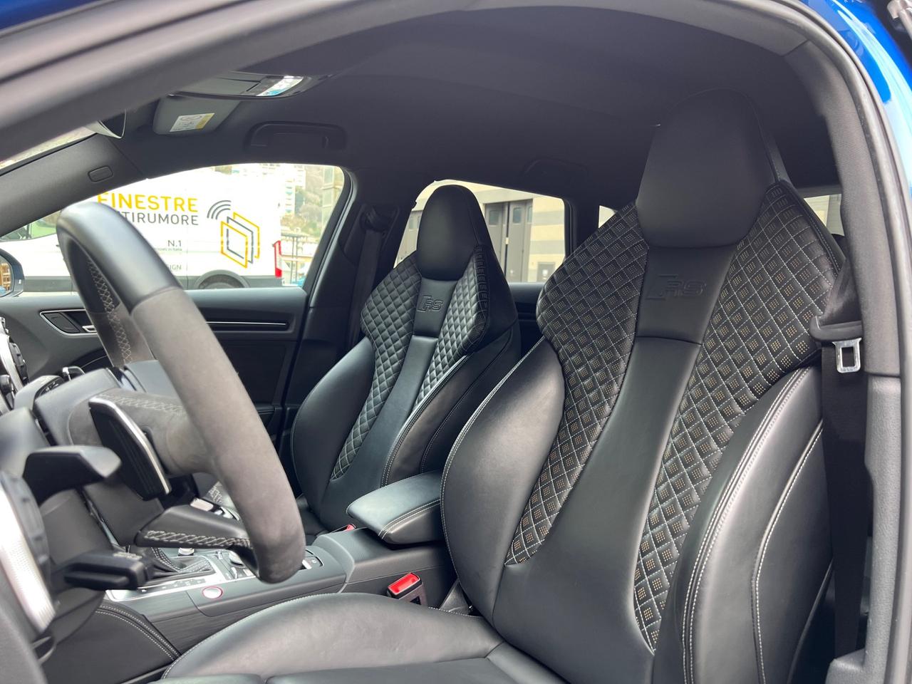 Audi RS3 SPB 2.5 TFSI Quattro S tronic KM 55.536