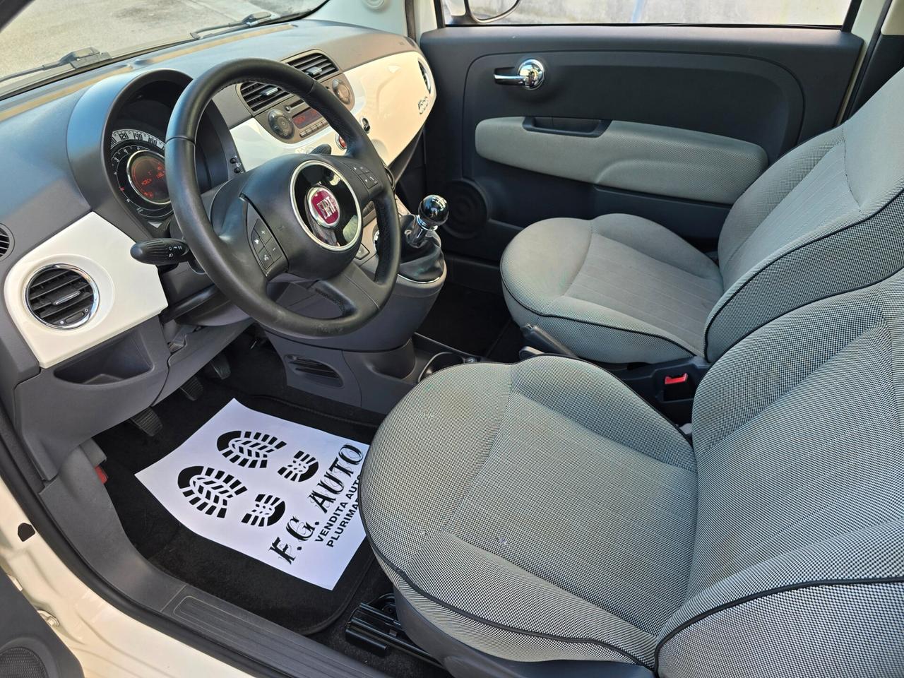 FIAT 500 LOUNGE 1.2 GPL 2014 TETTO PANORAMICO