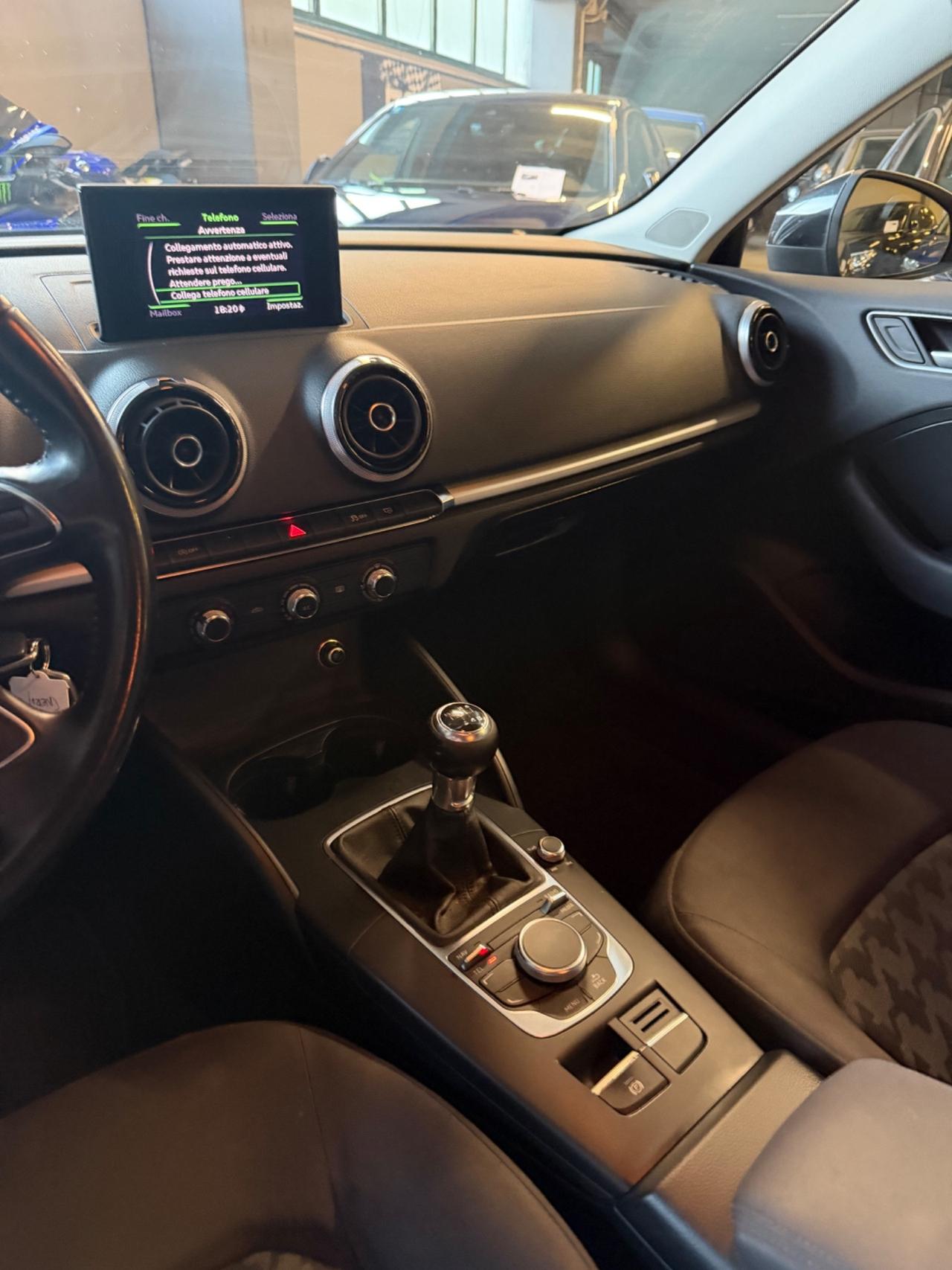 Audi A3 SPB 1.6 TDI KMCERT UNICOPR