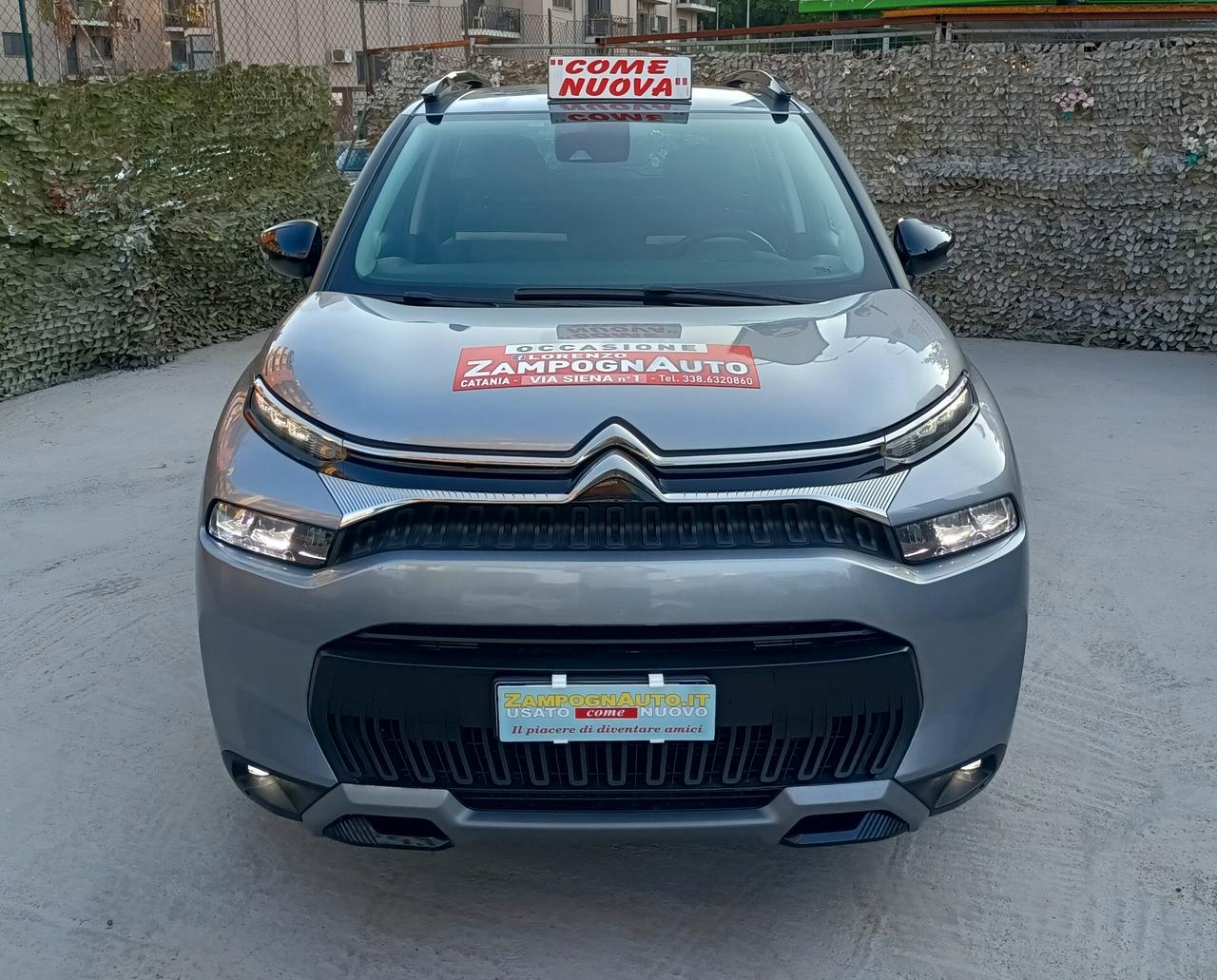 Citroen C3 Aircross 1.2 PureTech 110Cv NUOVISSIMA ZAMPOGNAUTO