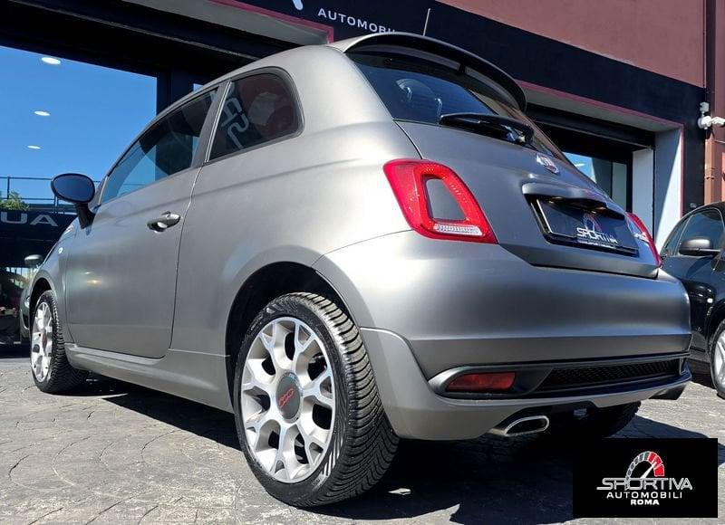 FIAT 500 OPACA EDIZIONE SPORT UNICA IN ITALIA! 1.0 Hybrid Sport