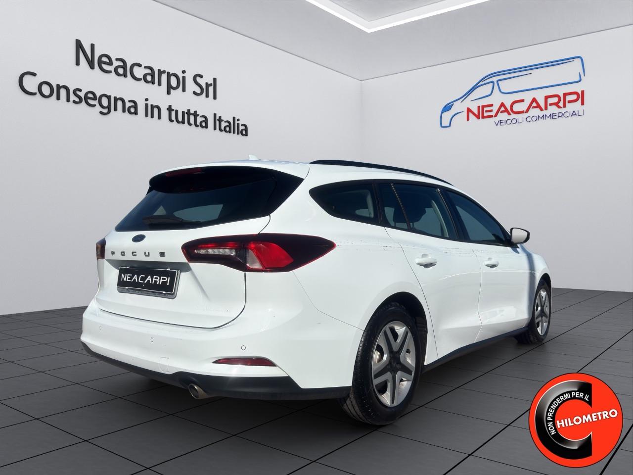 Ford Focus Wagon SW 1.5 ECOBLUE 120CV-LEED-CINGHIA APPENA FATTA-