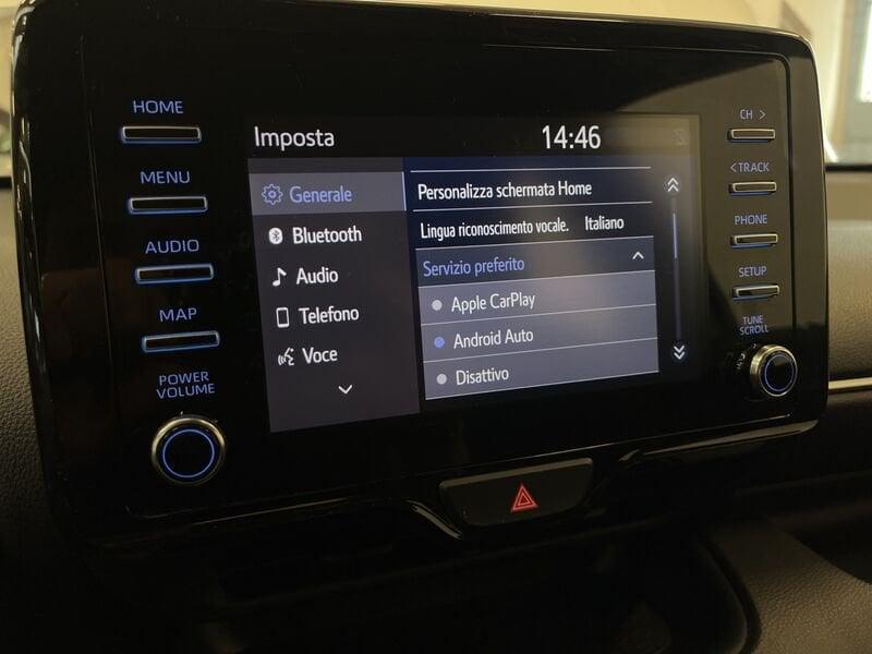 Toyota Yaris Hybrid Trend MY22