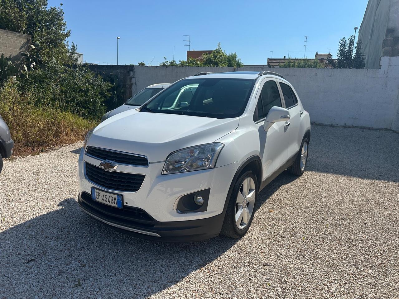 Chevrolet Trax 1.7 diesel auto Tetto