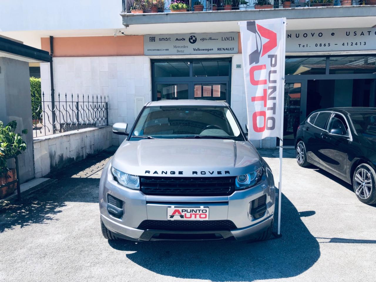 Land Rover Evoque 2.2 TD4 5p. Prestige 4X4 PELLE