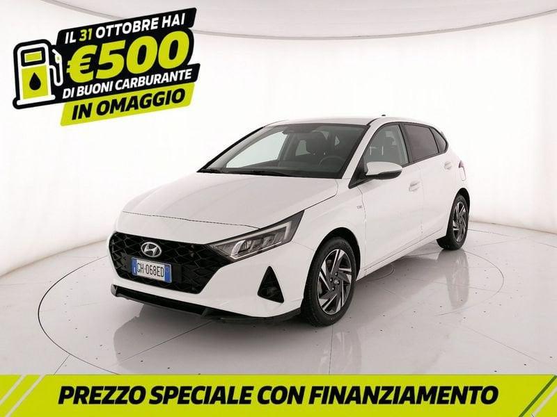 Hyundai i20 1.0 t-gdi 48V Connectline Exterior Pack imt
