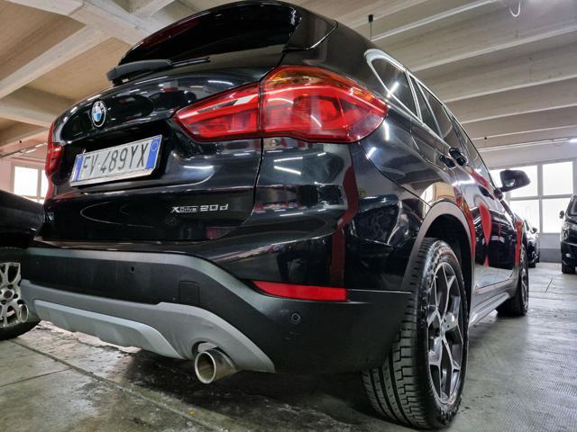 BMW X1 20 D XDRIVE XLINE CV.190 +PELLE+18'+TETTO UNIPROP