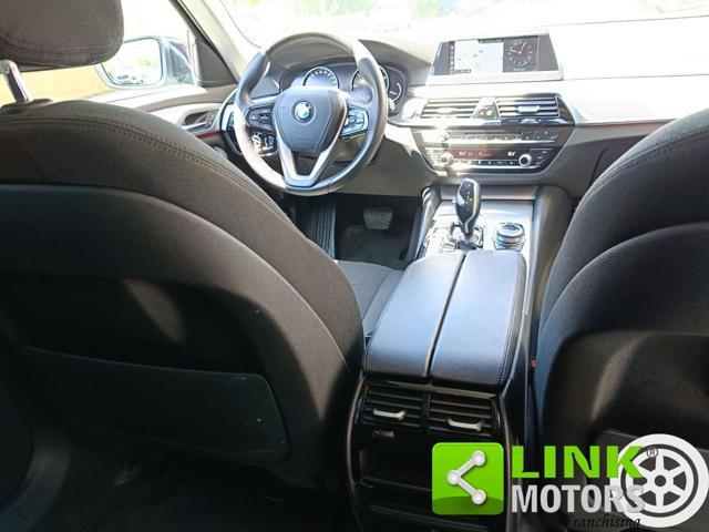 BMW 520 d Touring Luxury