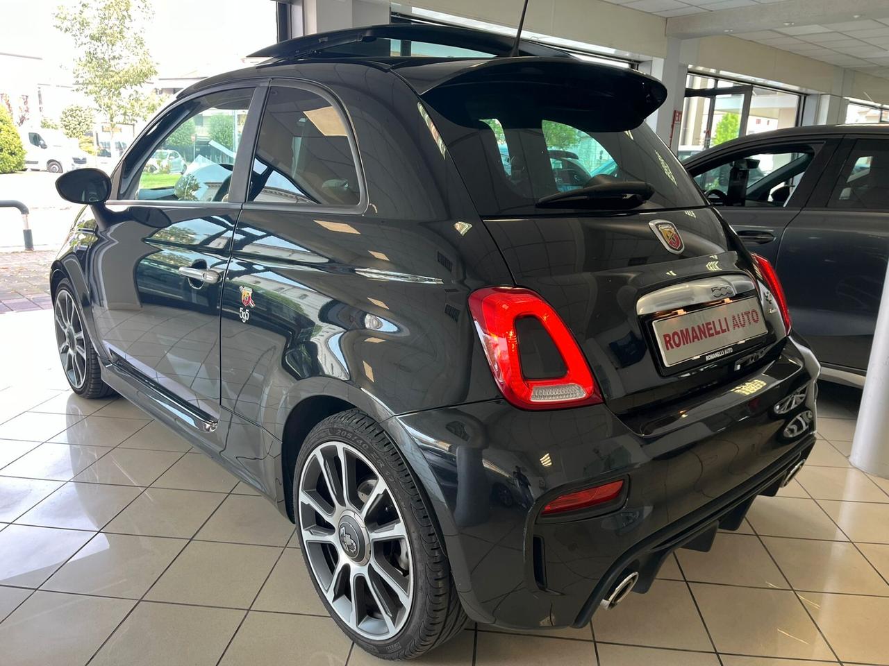 Abarth 595 1.4 Turbo T-Jet 165 CV Turismo