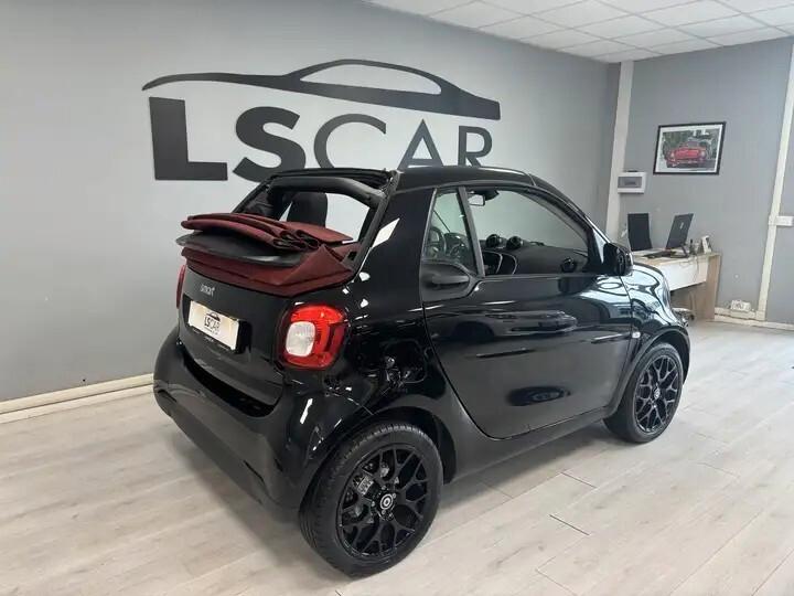 Smart ForTwo Cabrio 70 1.0 Passion~UniPro~Km e Tagliandi Certificati~Promo Finanziamento~Pronta Consegna