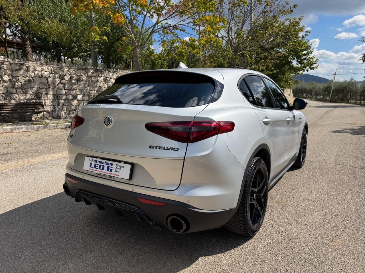 Alfa Romeo Stelvio 2.2 Turbodiesel 190 CV AT8 RWD Executive