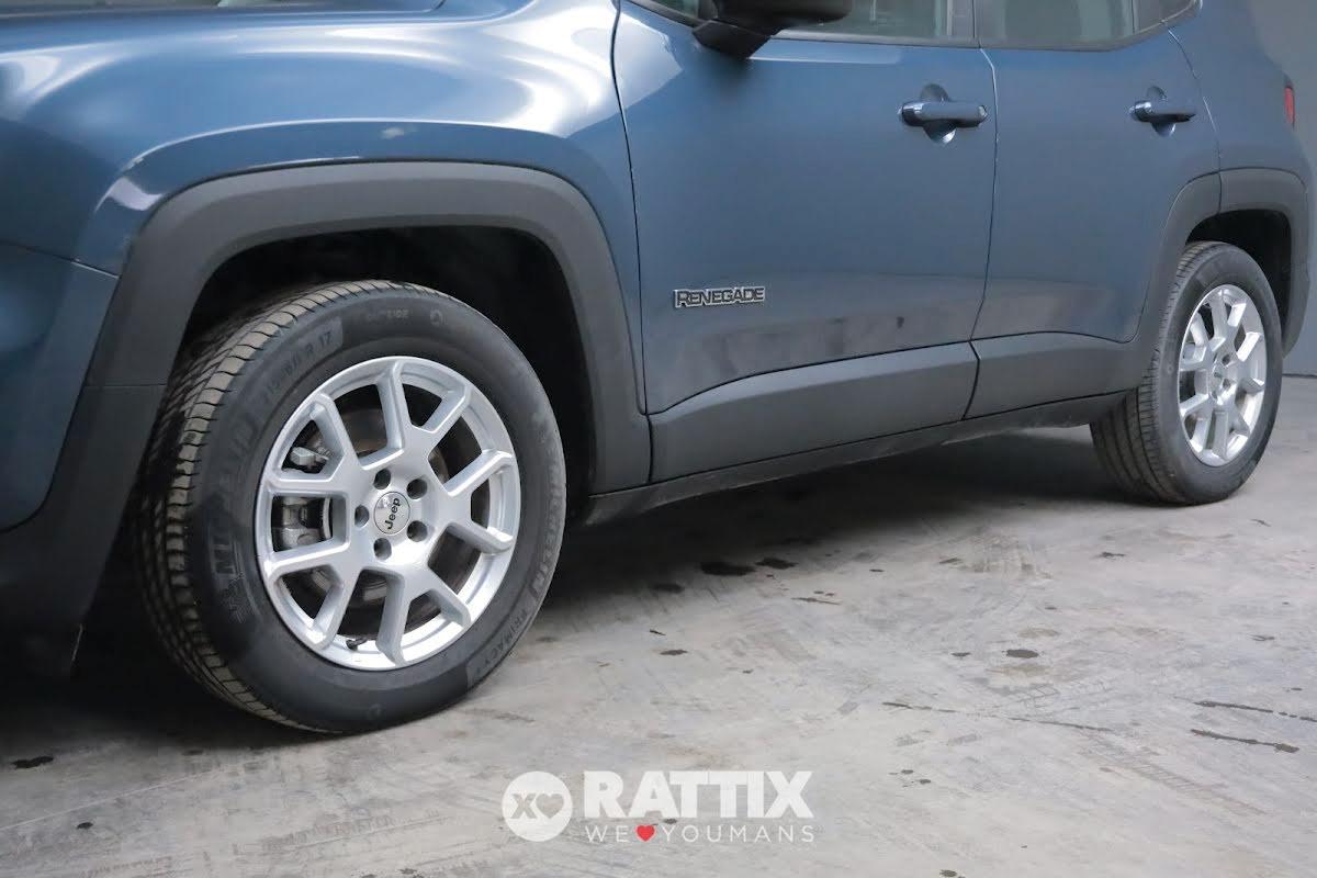 Jeep Renegade 1.5 Turbo T4 Mhev 130CV Limited DCT