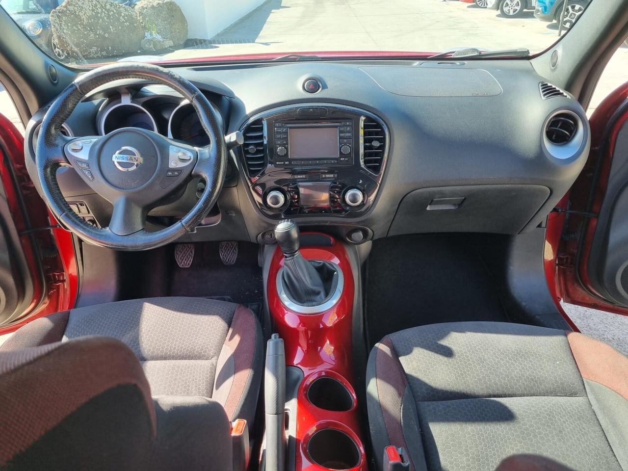 Nissan Juke 1.5 dCi Tekna